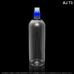 Envase X 1000 ML Transparente 37 Gramos Pet