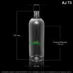 Envase X 1000 ML Transparente 37 Gramos Pet - Image 2