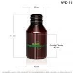 Jarabero X 90 ML  Ámbar - Image 3