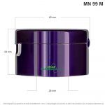 Tapa # 28 Flip Top Morada