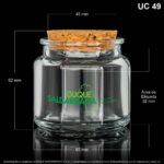Envase X 90 ML Flint Corcho