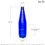 Envase X 600 ML Azul - Image 2