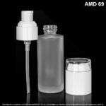 Envase X 50 Gramos Dispensador Opalizado
