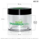 Caja Nails X 60 Gramos Base Tapa Negra - Image 2