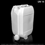 Garrafa Apilable X 20 Litros Blanca Recuperada