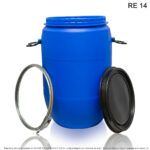 Garrafa X 60 Litros Redonda Tapa Aro