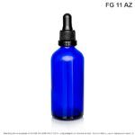 Envase X 100 ML Vidrio Azul