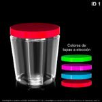 Bombonera X 1000 ML Cónica Tapa Surtida