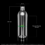 Envase X 500 ML Bala De 22 Gramos