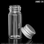 Tubo X 10 ML Tapa Metálica