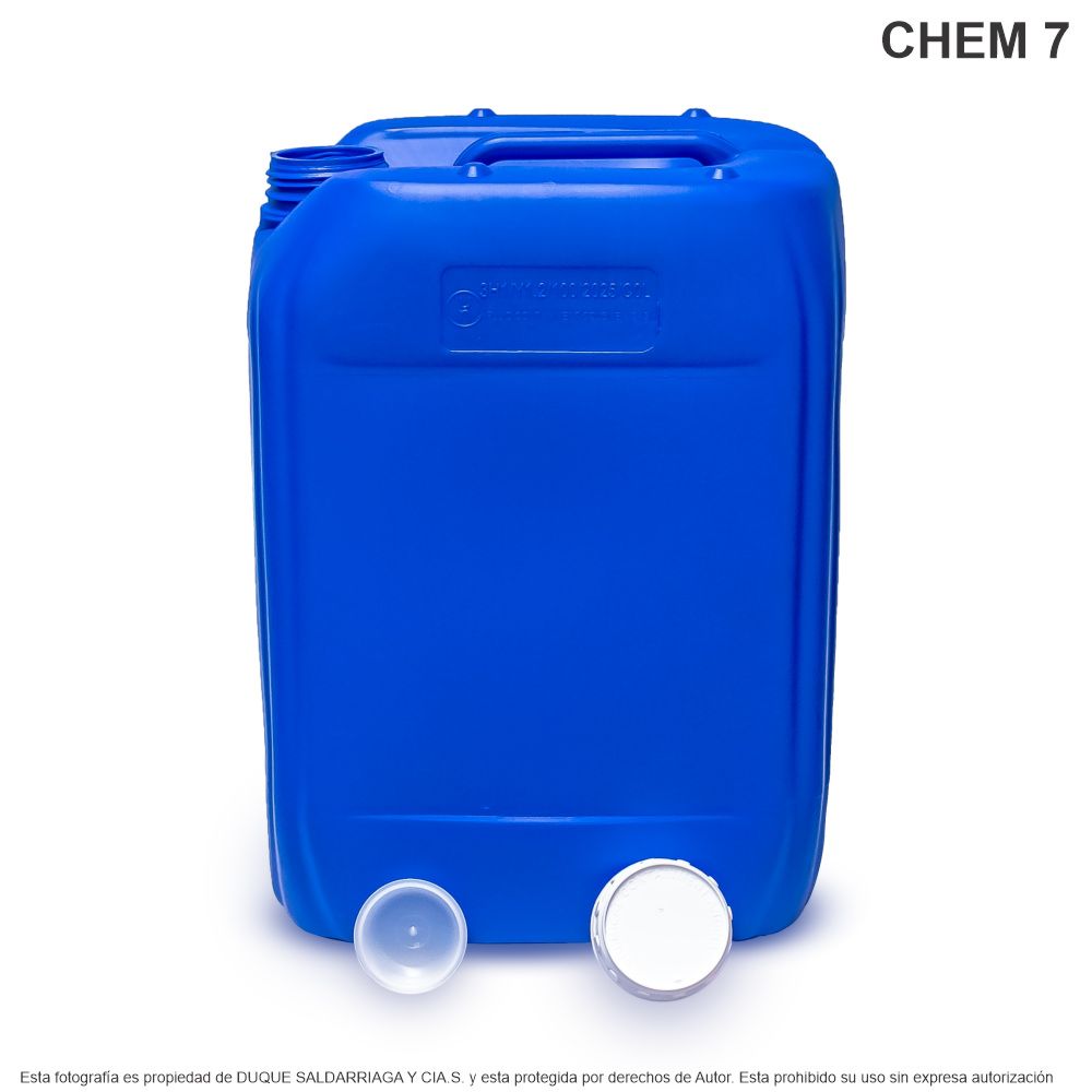 Garrafa X 30 Litros Azul Original