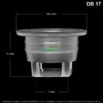 Escurrido # 20 MM Plastico Natural