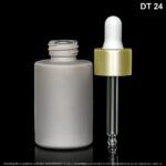 Gotero X 30 ML Gris Mate Gotero Oro Mate