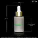 Gotero X 30 ML Gris Mate Gotero Oro Mate
