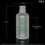 Gotero X 50 ML Dini Opalizado Blanco Mate