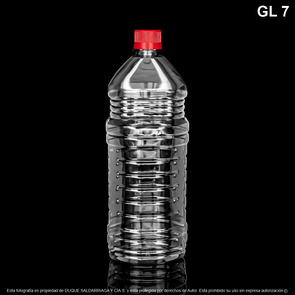 Envase X 1000 ML Aseo Pet 37 Gramos