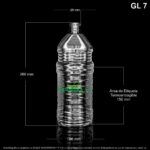 Envase X 1000 ML Aseo Pet 37 Gramos
