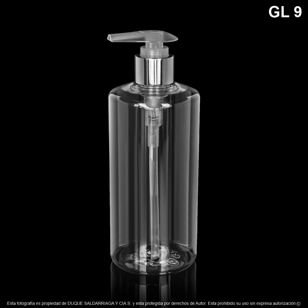 Envase X 420 ML Cilíndrico Pet