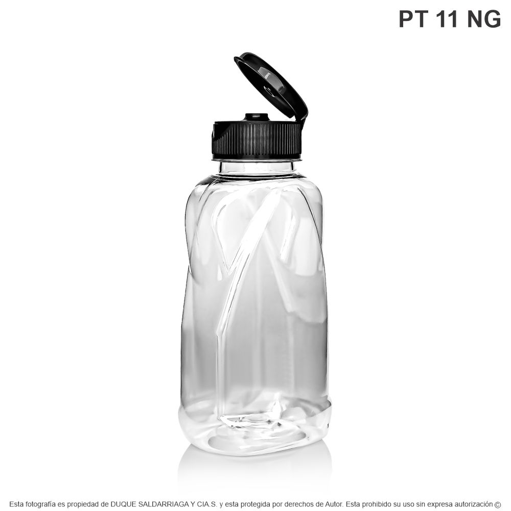 Tapa # 38 Flip Top Negra