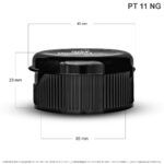 Tapa # 38 Flip Top Negra