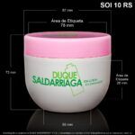 ote X 300 ML Aloha Blanco Con Tapa Rosada