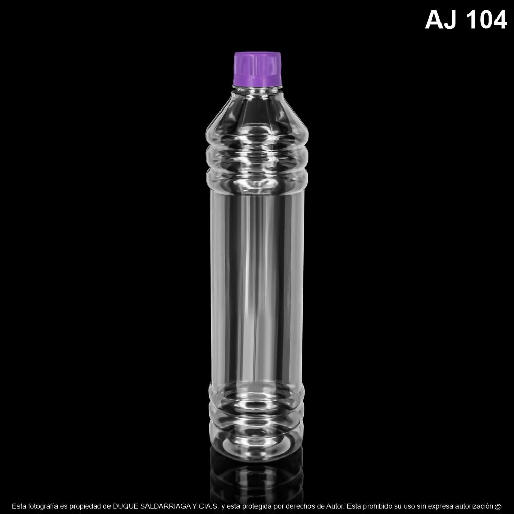 Envase X 810 ML Pet 25 Gramos