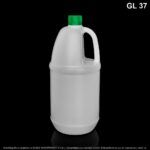 Garrafa X 2000 ML Cilíndrico Natural 86 Gramos
