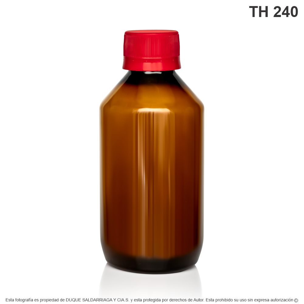 Jarabero X 250 ML Pet Ambar 17 Gramos