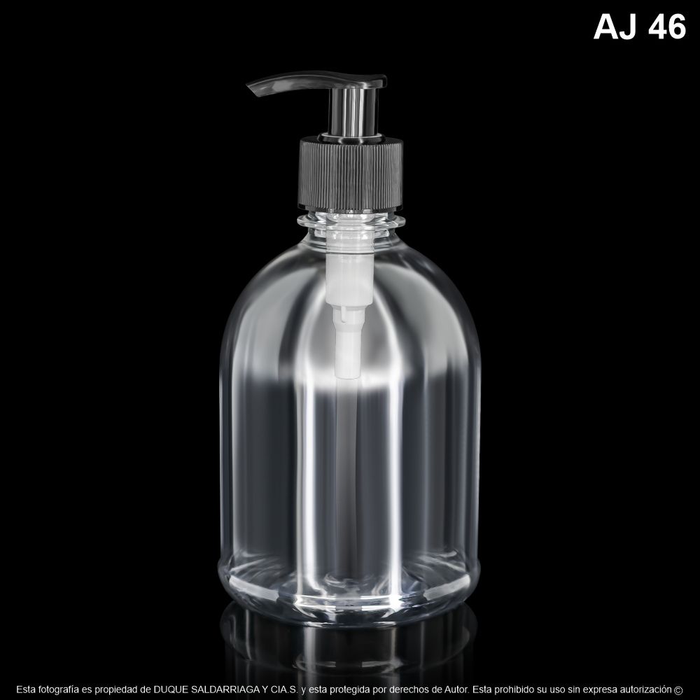 Envase X 500 ML Campana 25 Gramos
