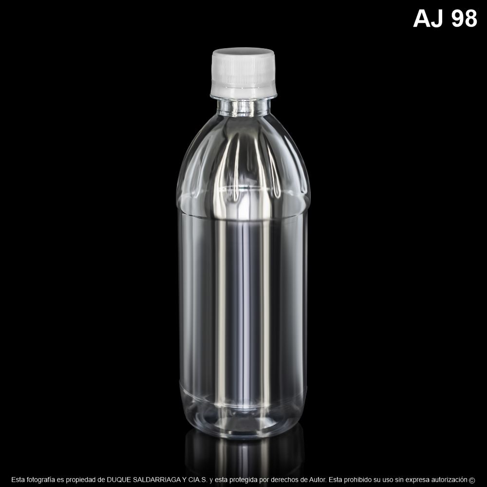 Envase X 500 ML Vinagre 20 Gramos