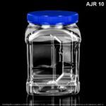 Bombonera X 4000 ML Cuadrado Pet