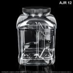 Bombonera X 4000 ML Cuadrado Pet
