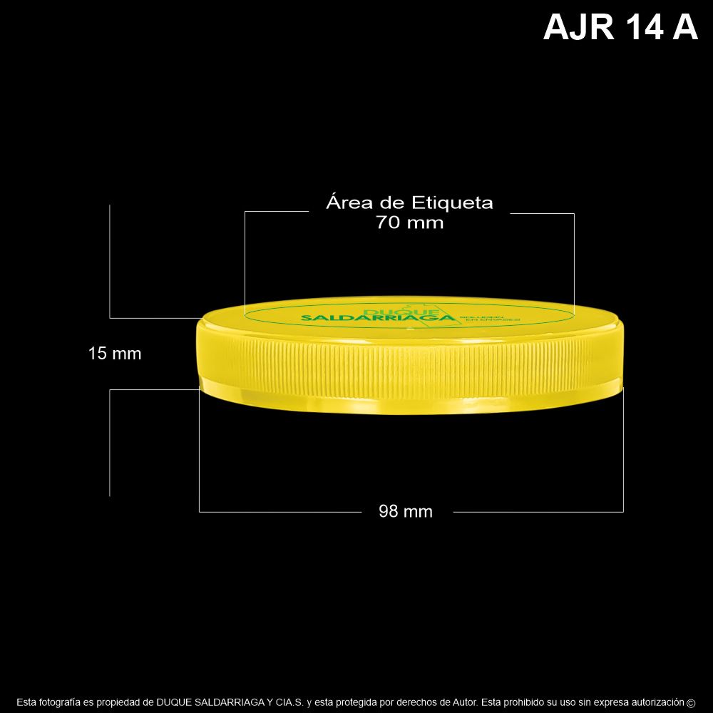 Tapa # 89 Amarilla Para Bombonera