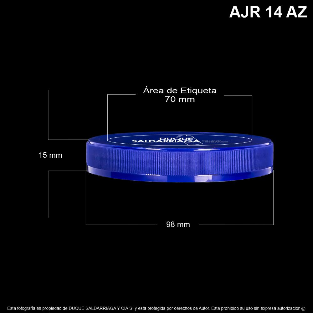 Tapa # 89 Azul Para Bombonera