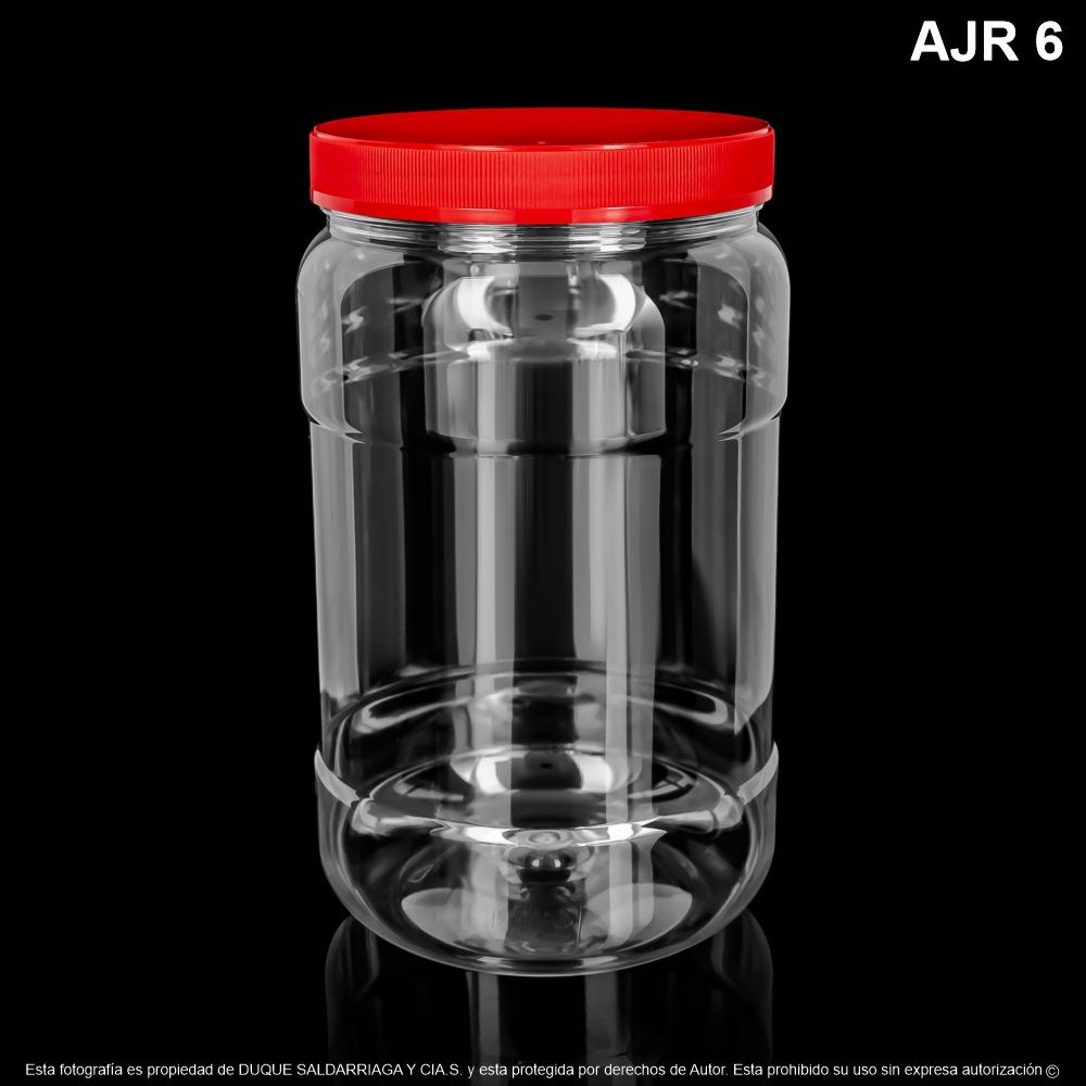 Bombonera X 2000 ML Redondo Pet