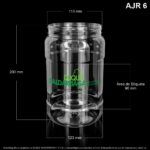 Bombonera X 2000 ML Redondo Pet