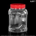 Bombonera X 750 ML Cuadrado Pet
