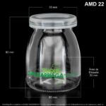 Envase X 150 ML Tapa Plastica