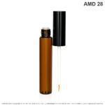 Envase X 10 ML Delineador Ámbar Tapa Negra
