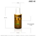 Gotero X 1 ML Ámbar