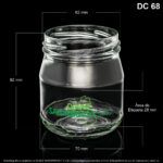 Envase X 211 ML Flint Vidrio - Image 2