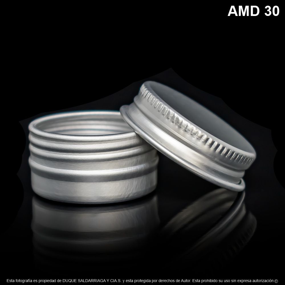 Pote X 5 Gramos Aluminio