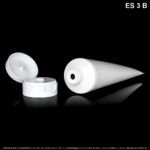 Envase Colapsible X 120 ML Cerrado Blanco Con Tapa