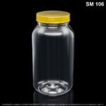 Envase X 400 ML Cilíndrico Pet 3 Entradas