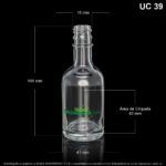 Envase X 50 ML Kaleido Flint