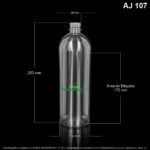 Envase X 1000 ML Transparente 35 Gramos Pet - Image 2