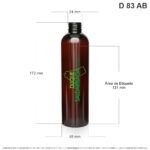Envase X 250 ML Bala Ámbar - Image 2