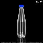 Envase X 600 ML Champaña Cuello Corto
