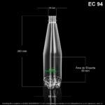 Envase X 600 ML Champaña Cuello Corto - Image 2