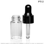 Gotero X 3 ML Con Gotero Negro